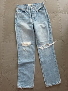 Madewell full length classic straight
